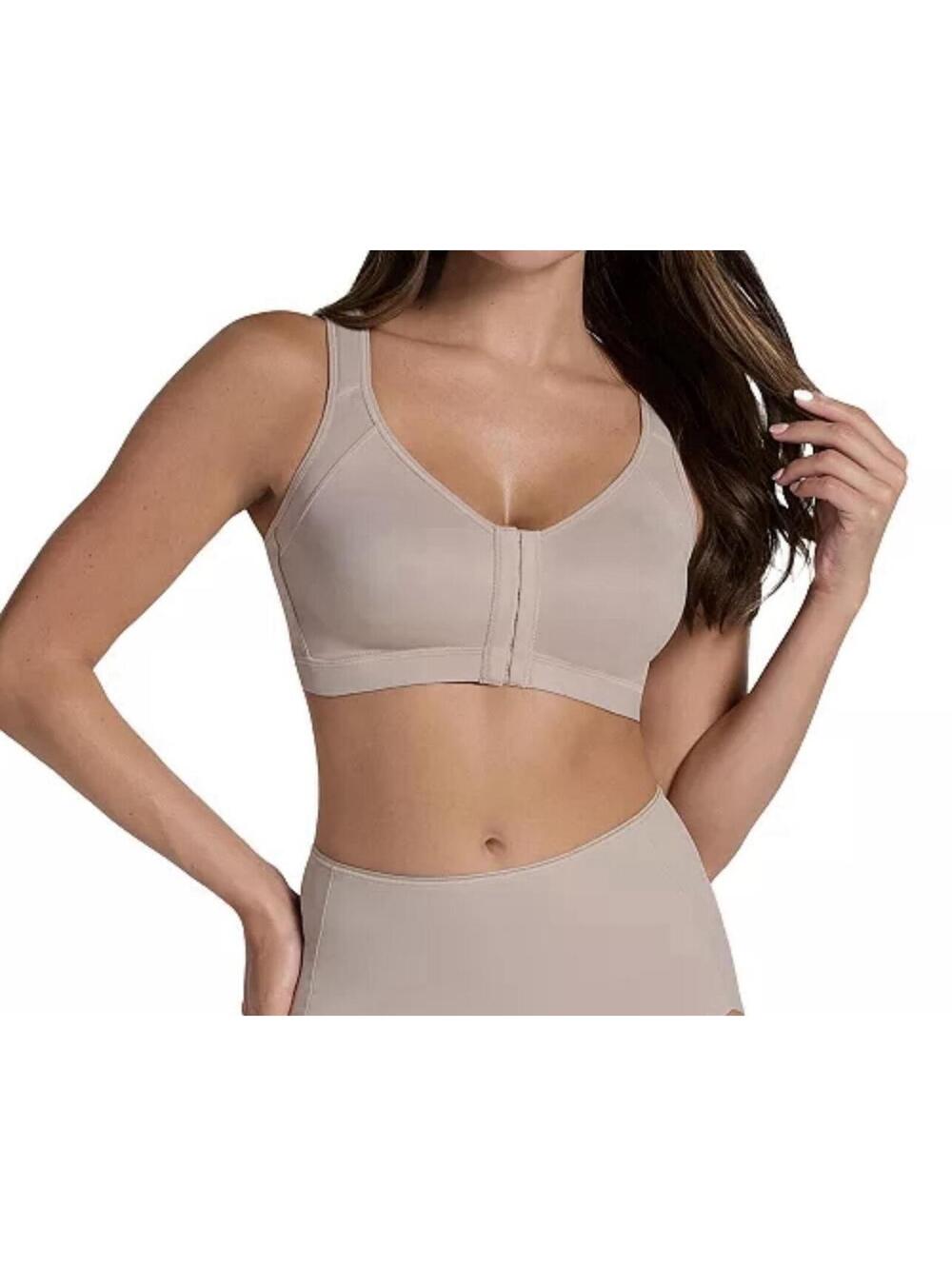 Leonisa Multi-Functional Back Posture Support Wire-Free Pad-Free Women's Bra NWT